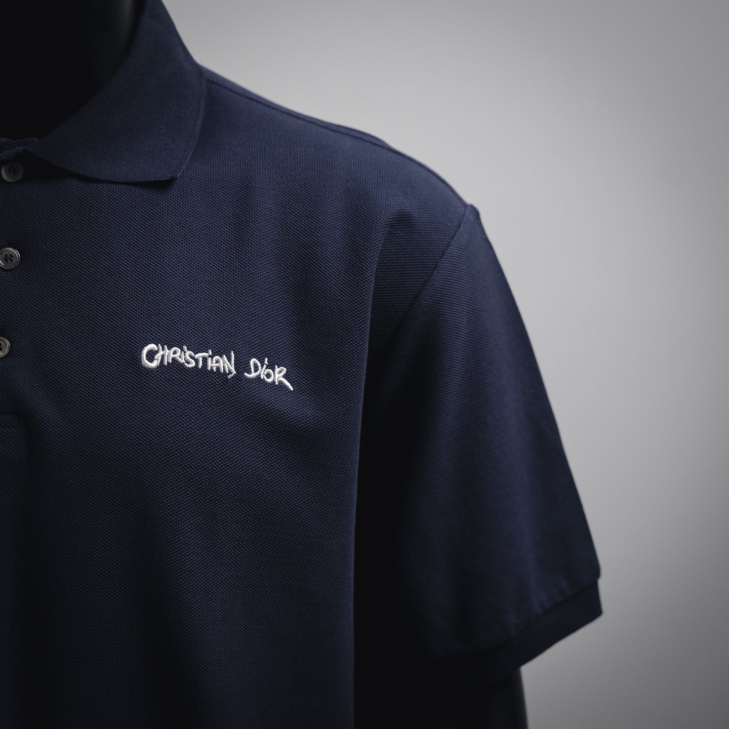 Dio embroidered polo shirt