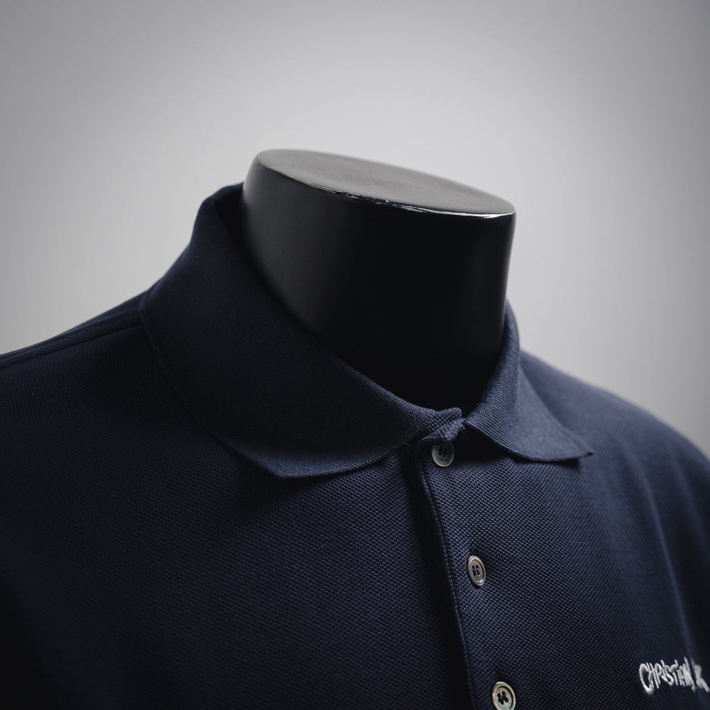 Dio embroidered polo shirt