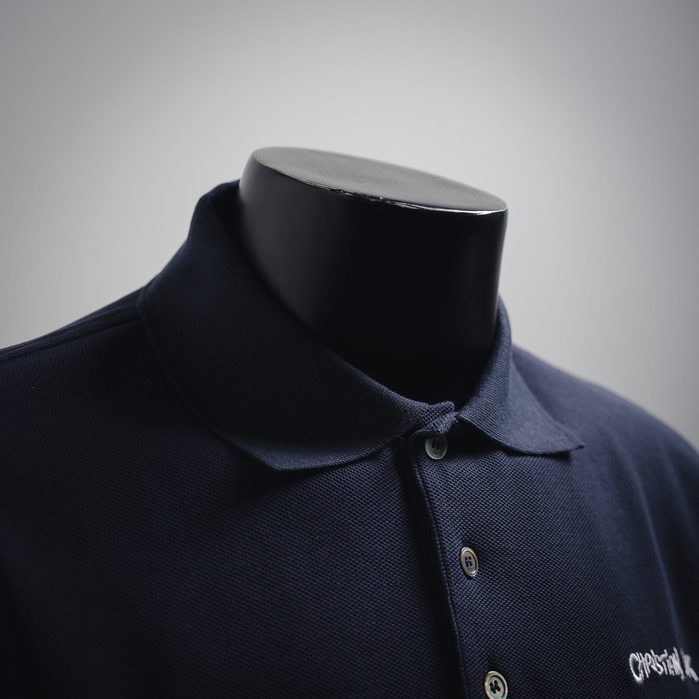 Dio embroidered polo shirt