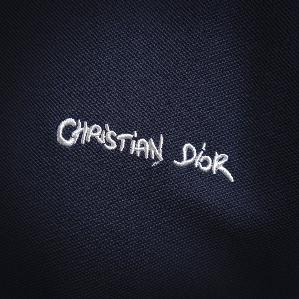 Dio embroidered polo shirt