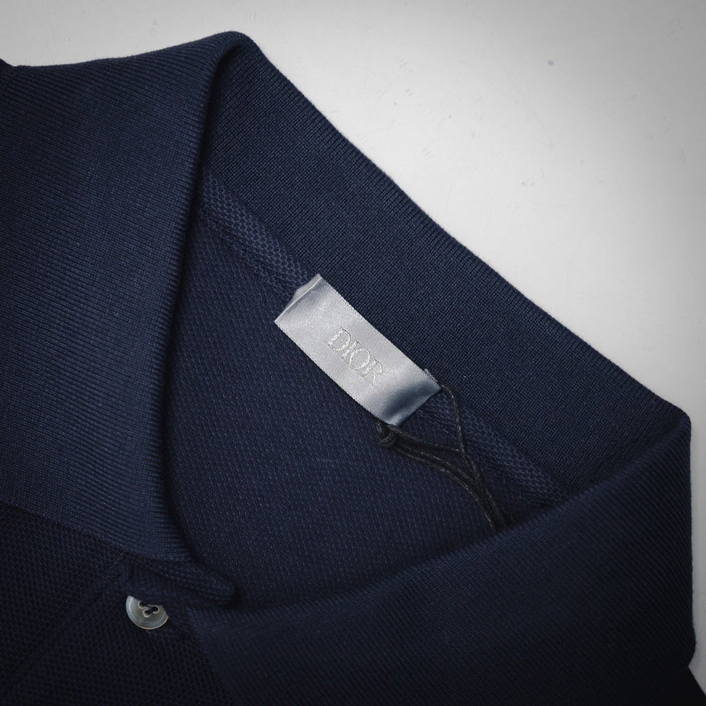 Dio embroidered polo shirt