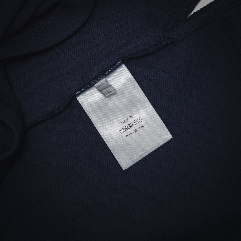 Dio embroidered polo shirt