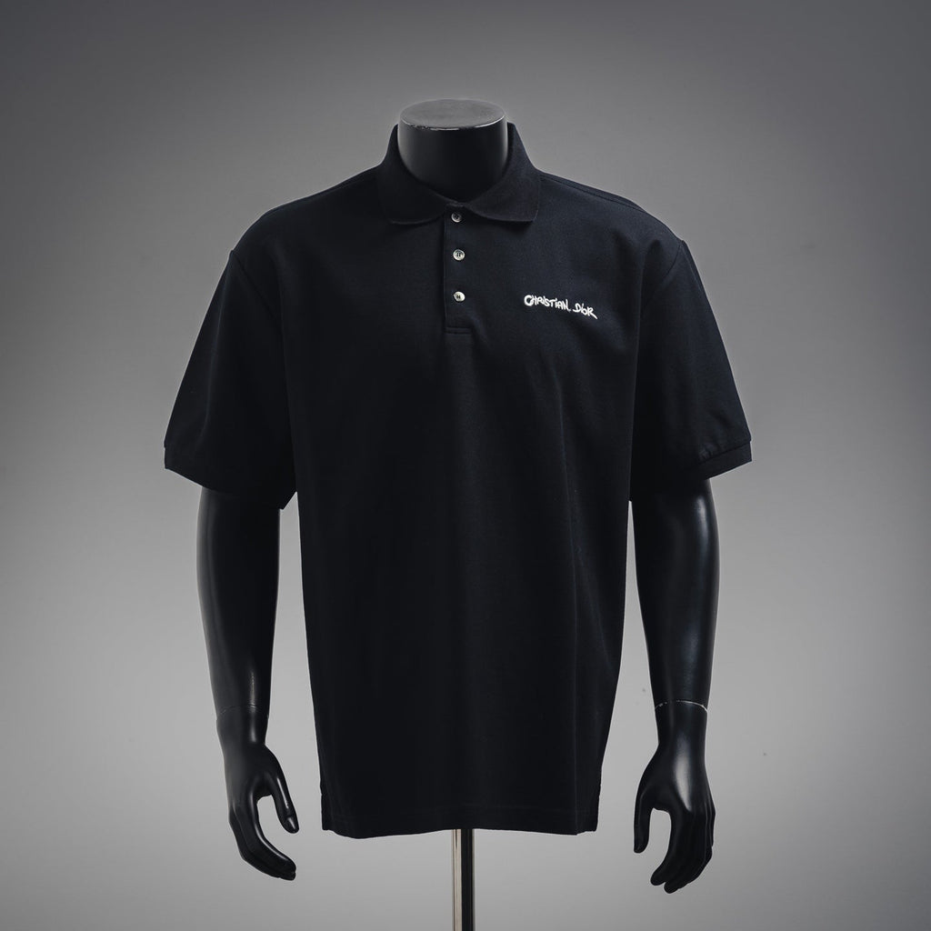 Dio embroidered polo shirt