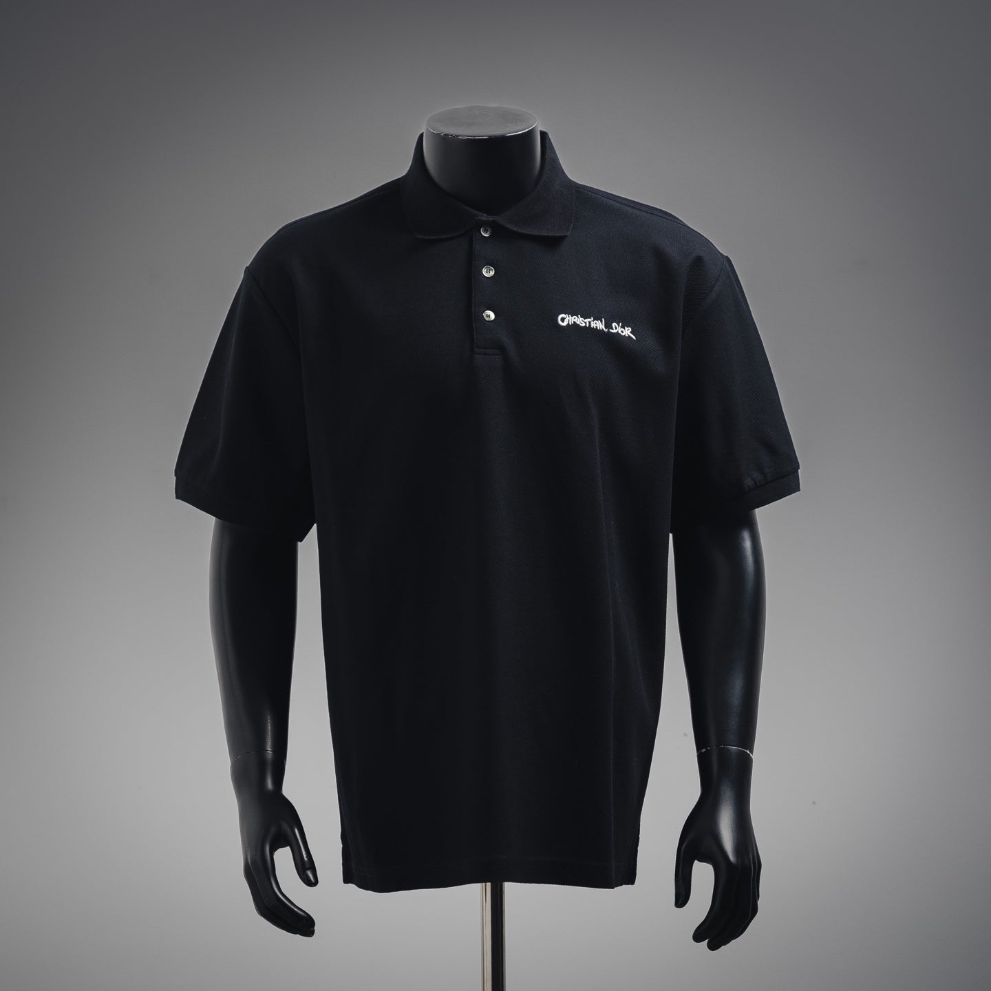 Dio embroidered polo shirt