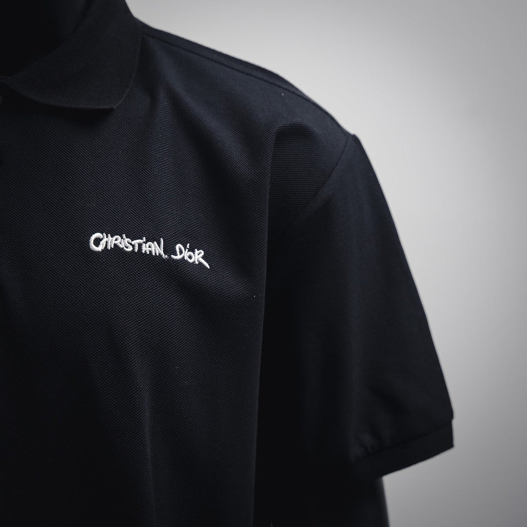 Dio embroidered polo shirt