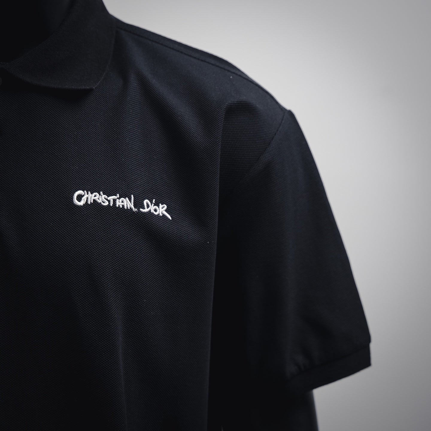 Dio embroidered polo shirt