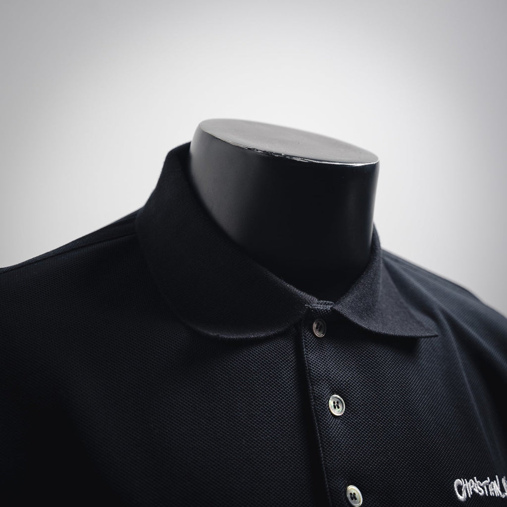 Dio embroidered polo shirt