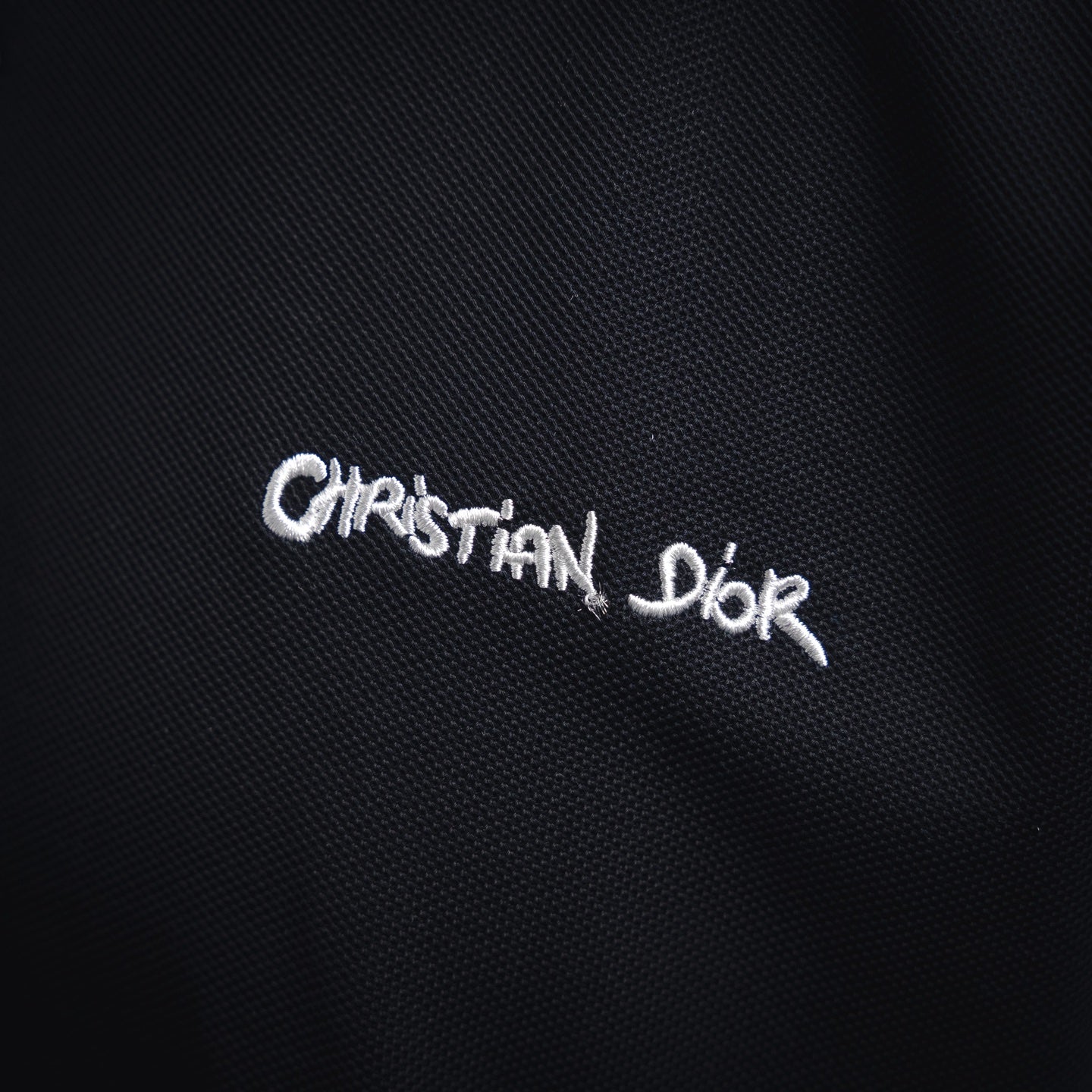 Dio embroidered polo shirt