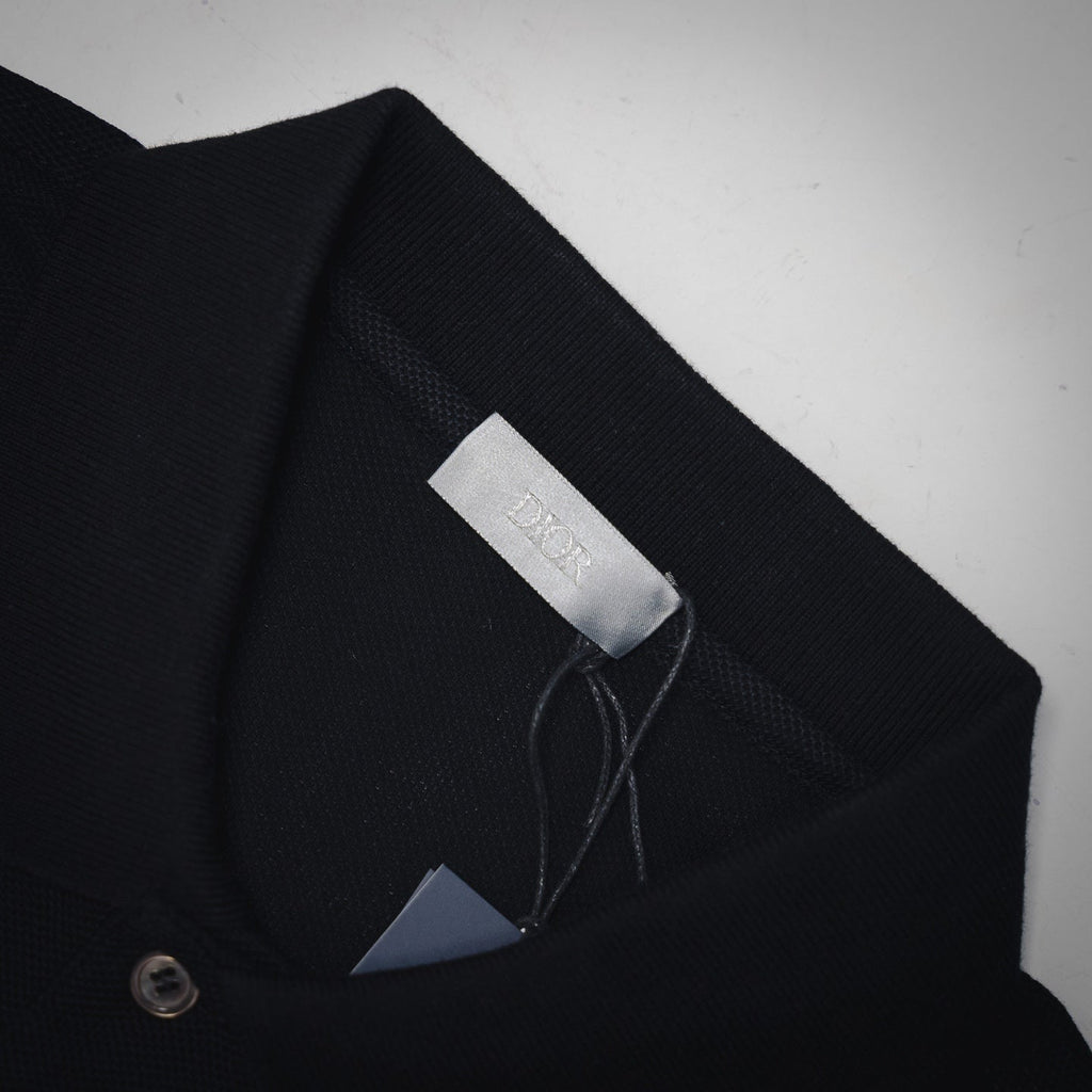 Dio embroidered polo shirt