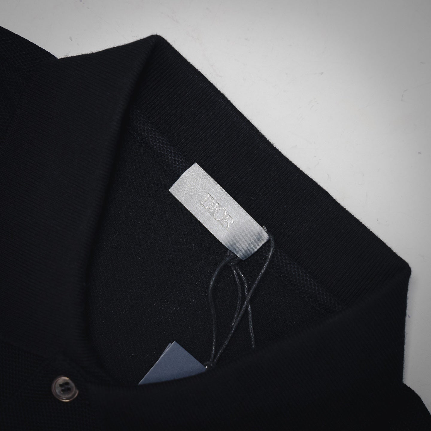 Dio embroidered polo shirt