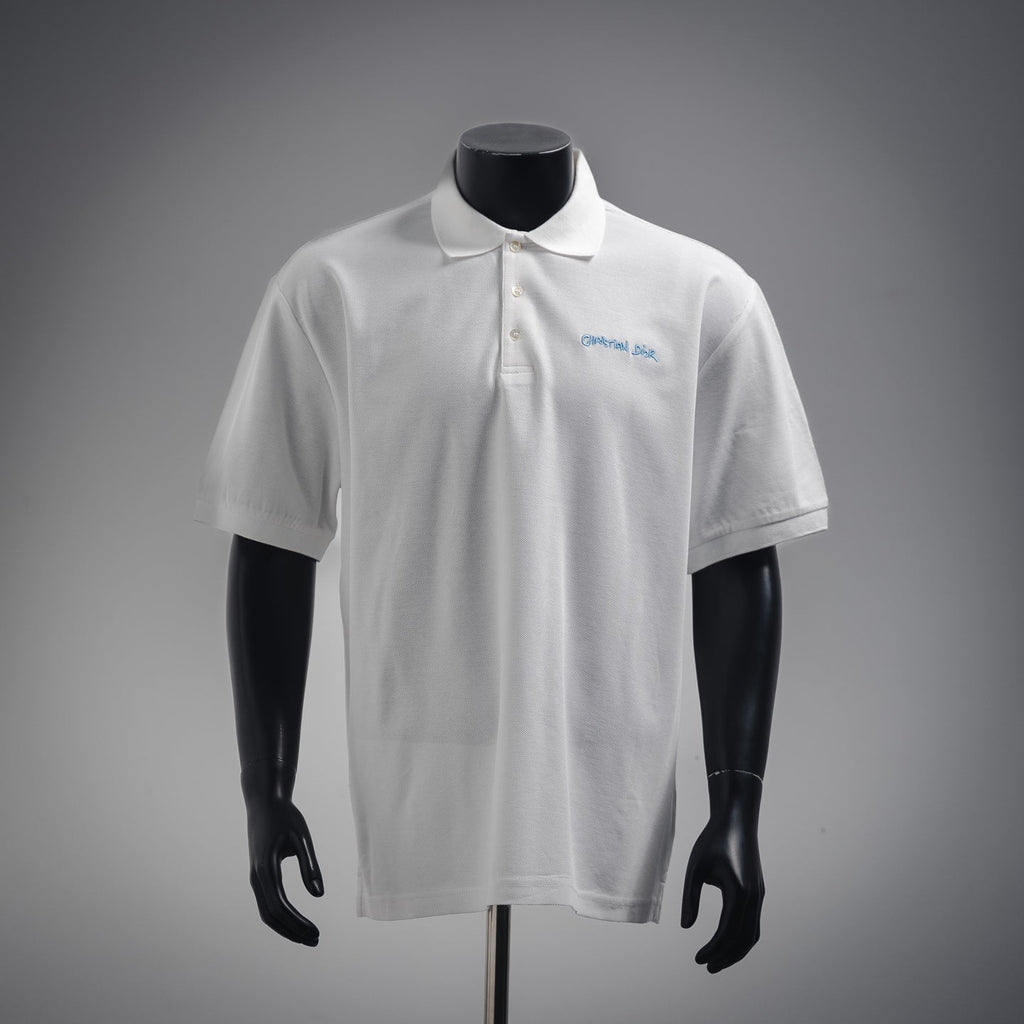Dio embroidered polo shirt