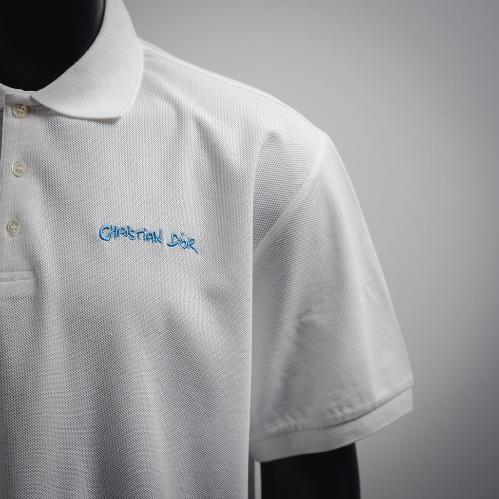 Dio embroidered polo shirt