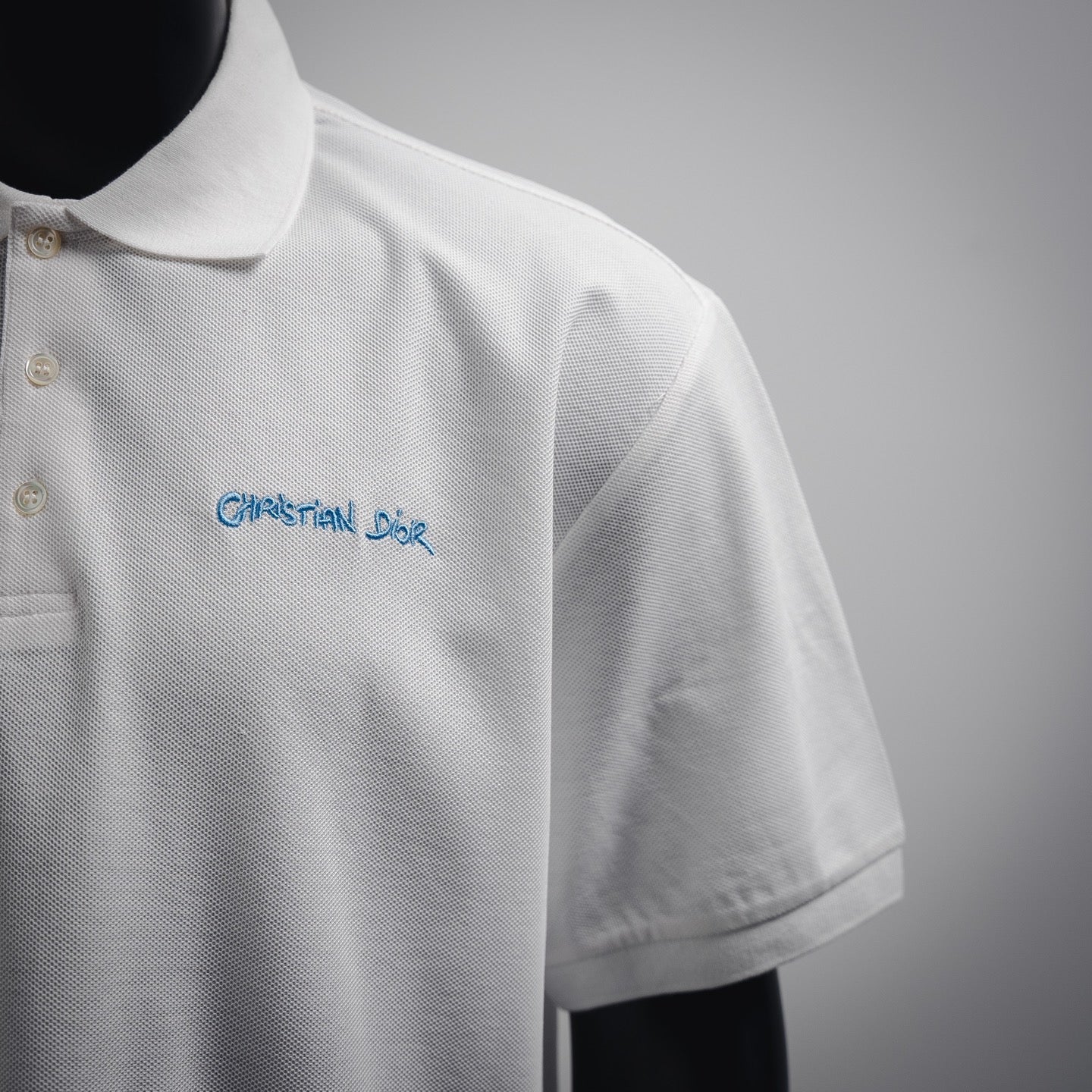 Dio embroidered polo shirt