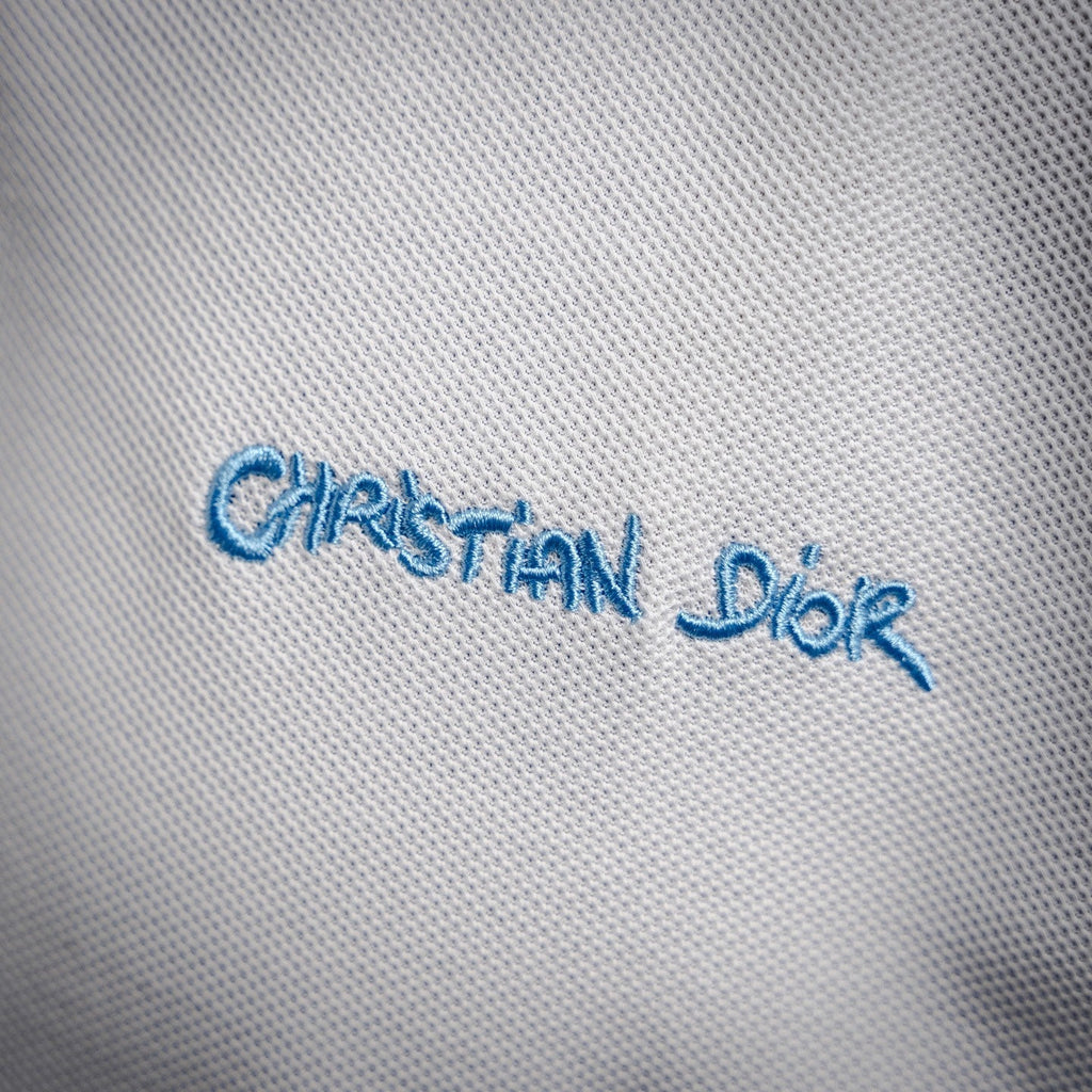 Dio embroidered polo shirt