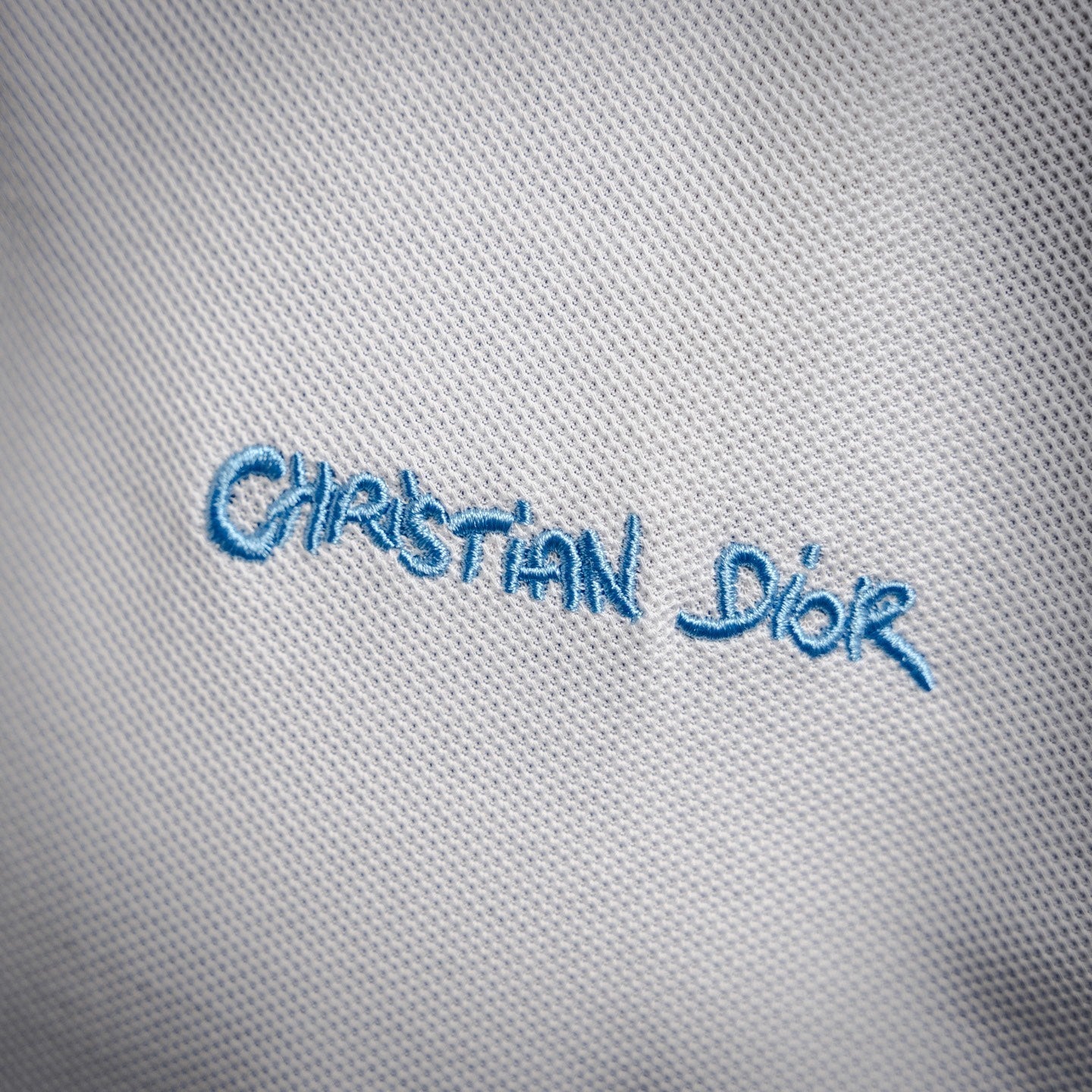 Dio embroidered polo shirt