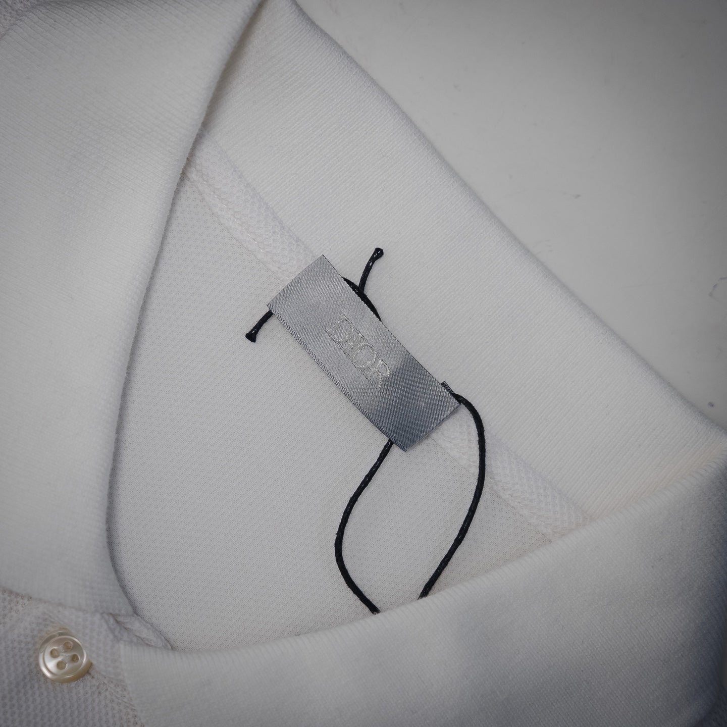 Dio embroidered polo shirt