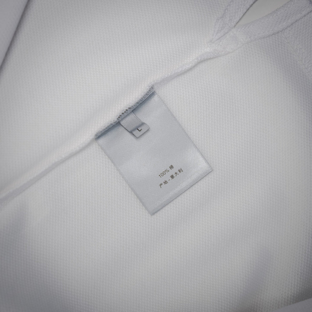 Dio embroidered polo shirt