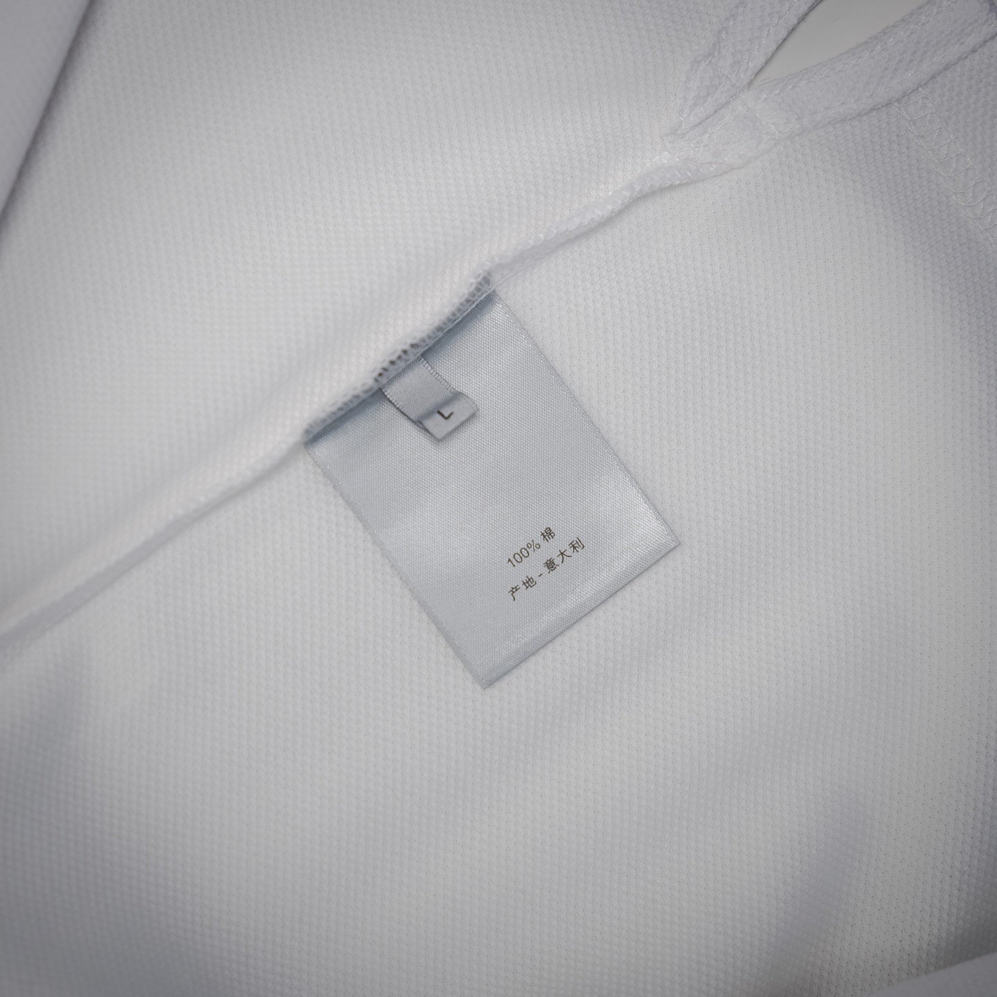 Dio embroidered polo shirt