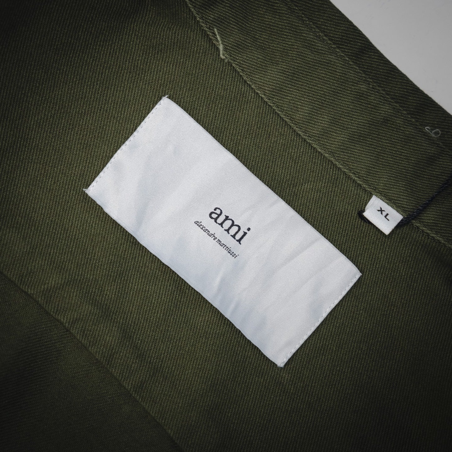 Ami embossed shirt