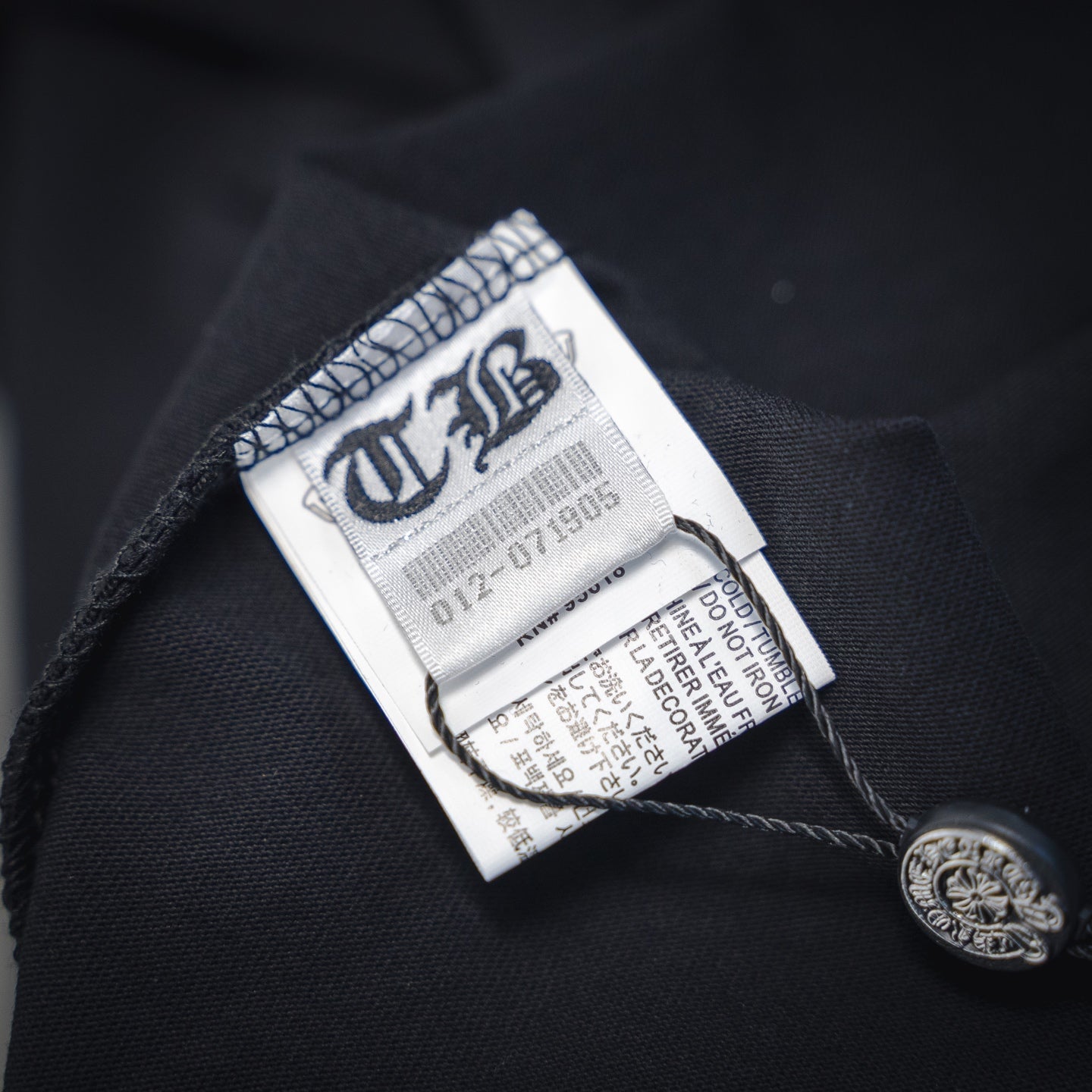 Chrome 25ss printed t-shirt