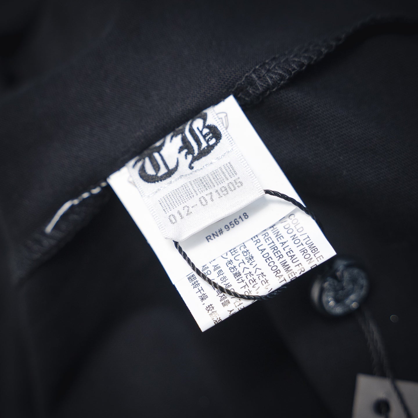 Chrome 25ss printed t-shirt