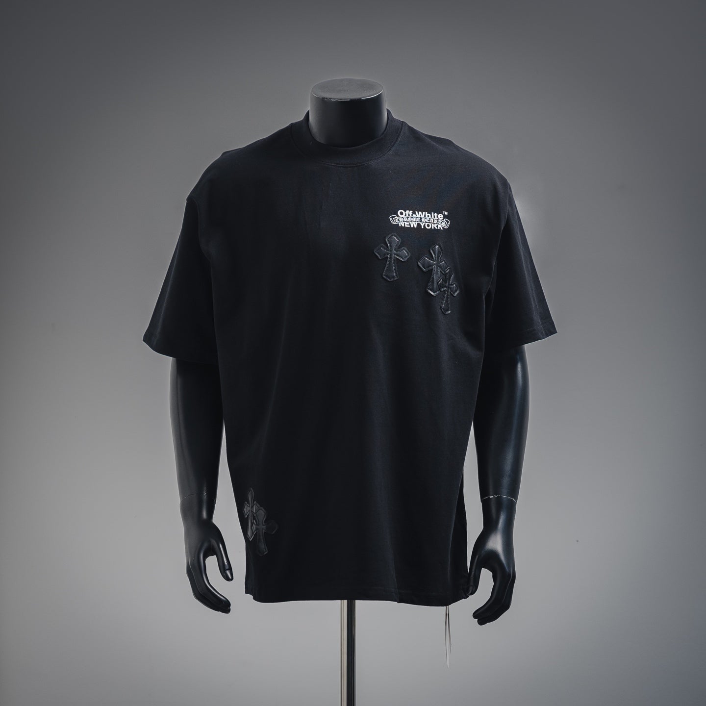 Chrome x Off whi t-shirt