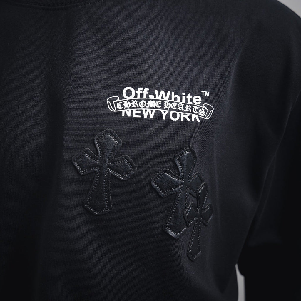 Chrome x Off whi t-shirt