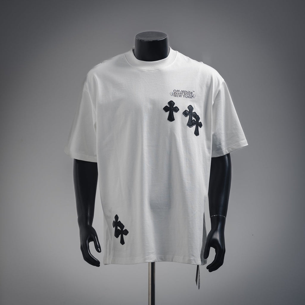Chrome x Off whi t-shirt