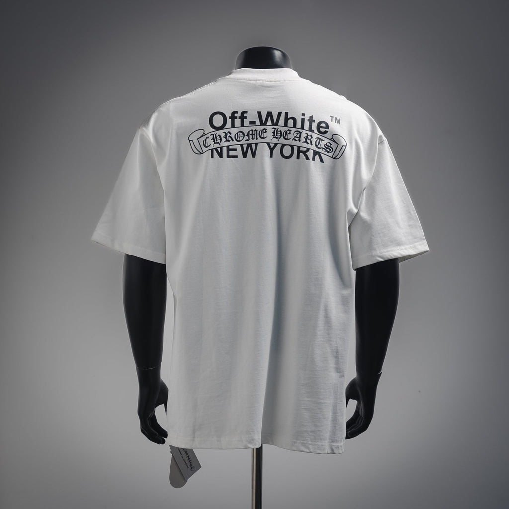 Chrome x Off whi t-shirt