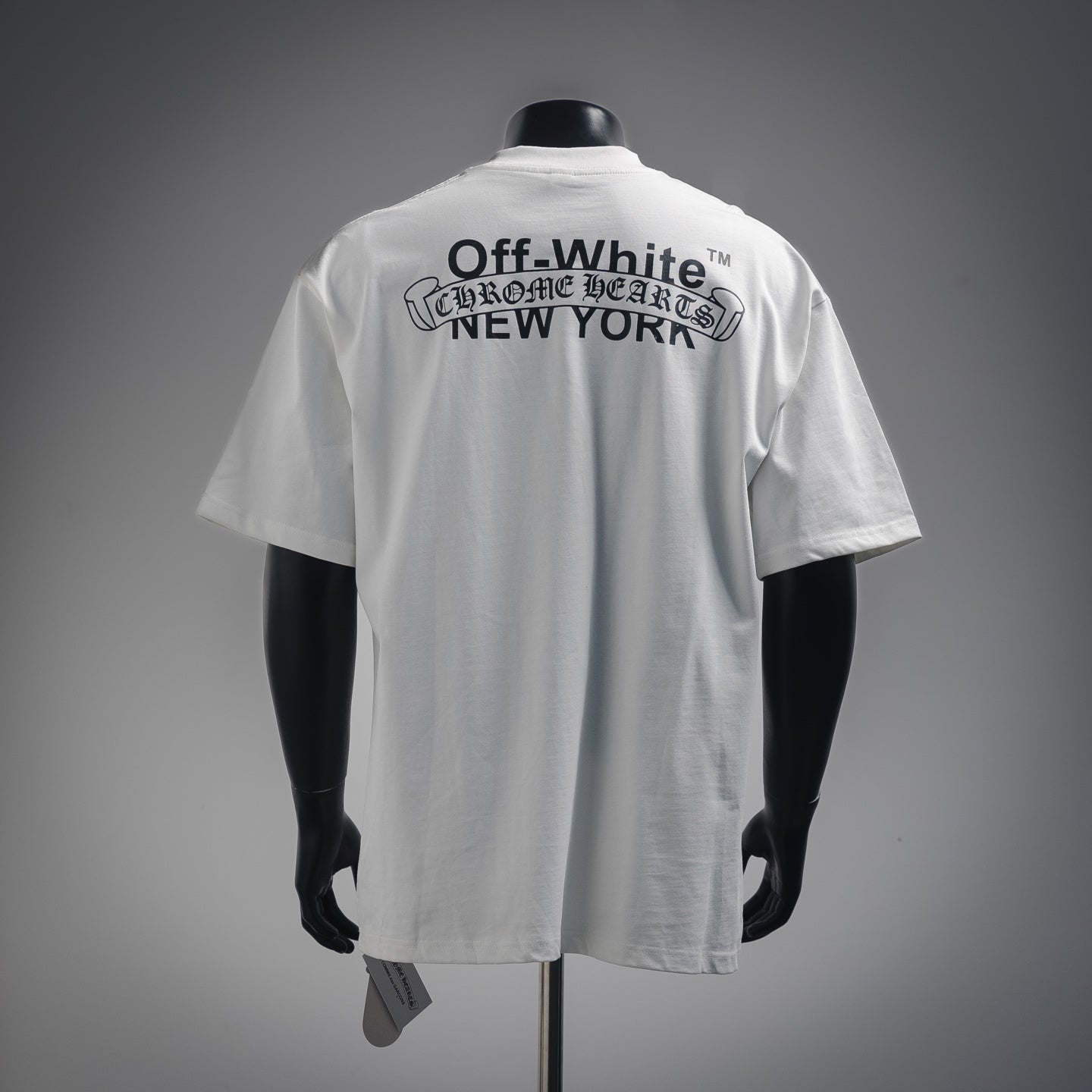 Chrome x Off whi t-shirt