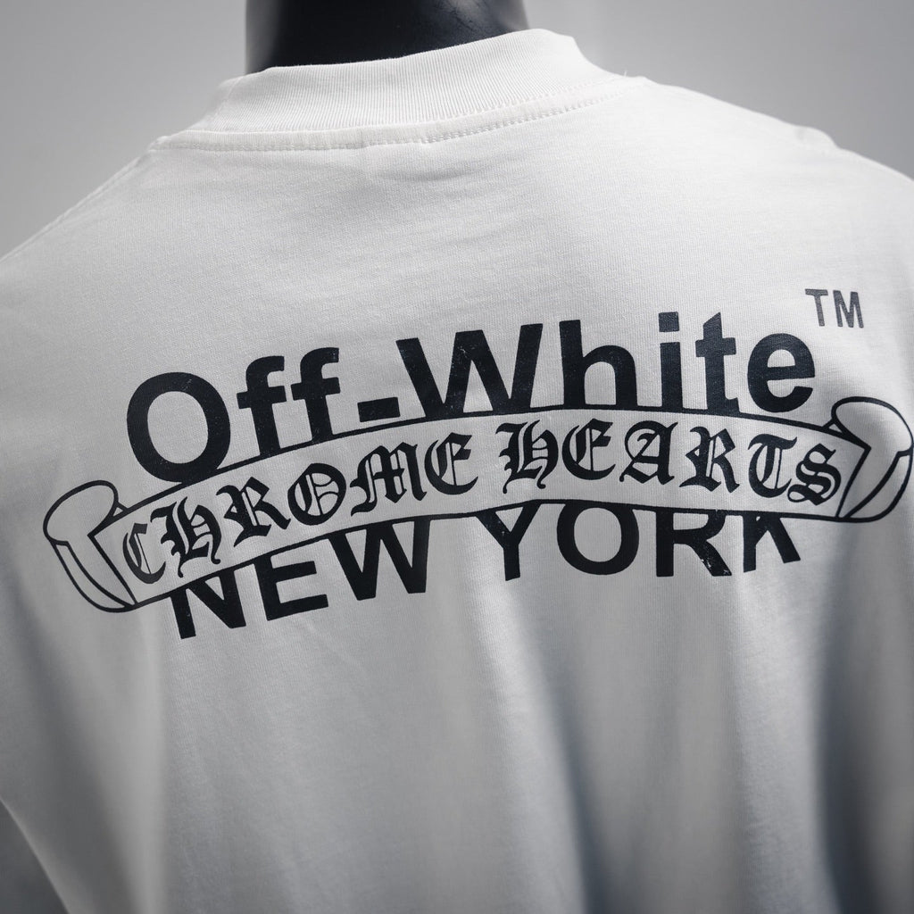 Chrome x Off whi t-shirt