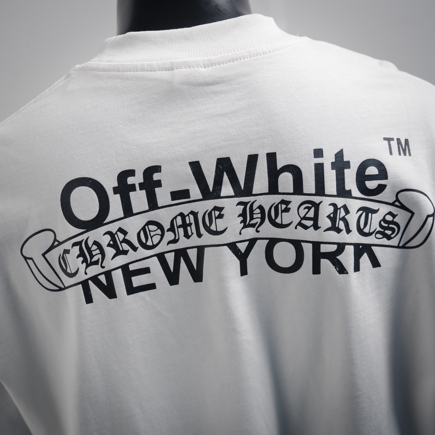 Chrome x Off whi t-shirt