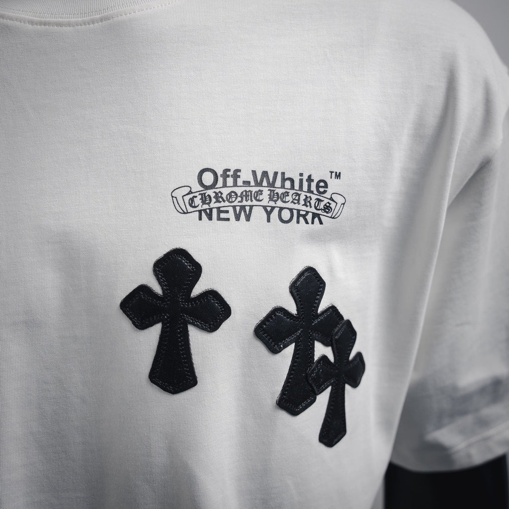 Chrome x Off whi t-shirt