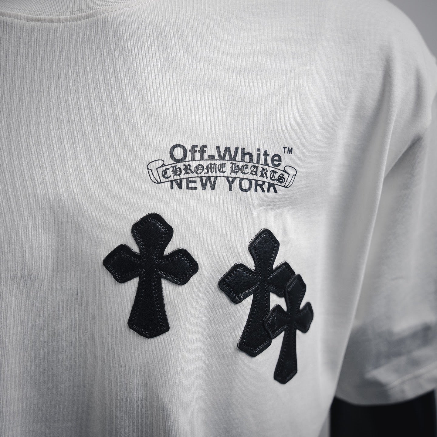 Chrome x Off whi t-shirt