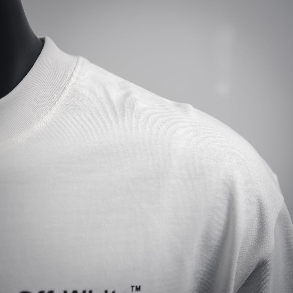 Chrome x Off whi t-shirt