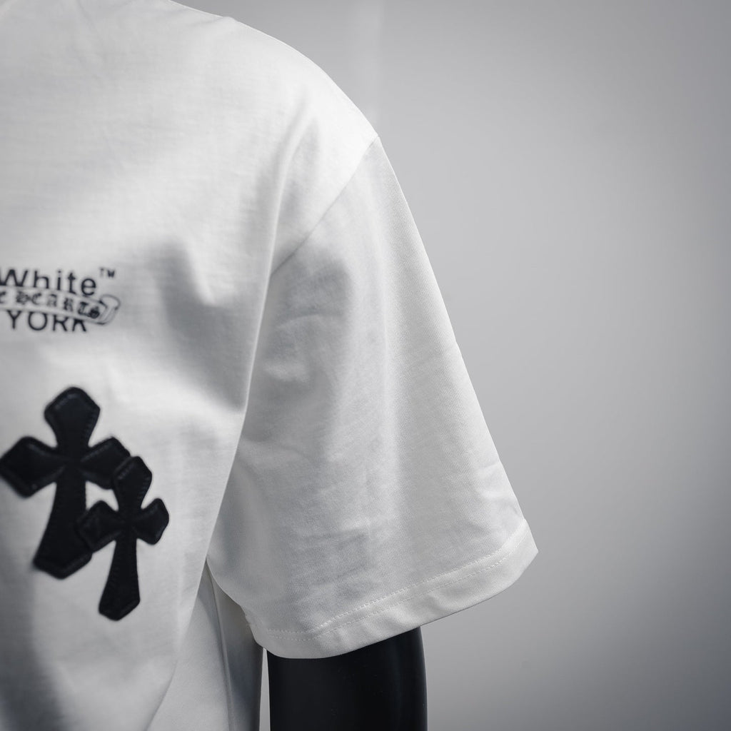 Chrome x Off whi t-shirt