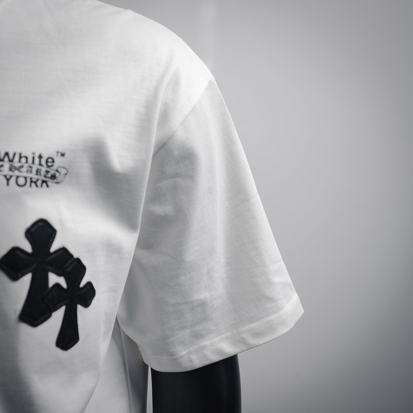 Chrome x Off whi t-shirt