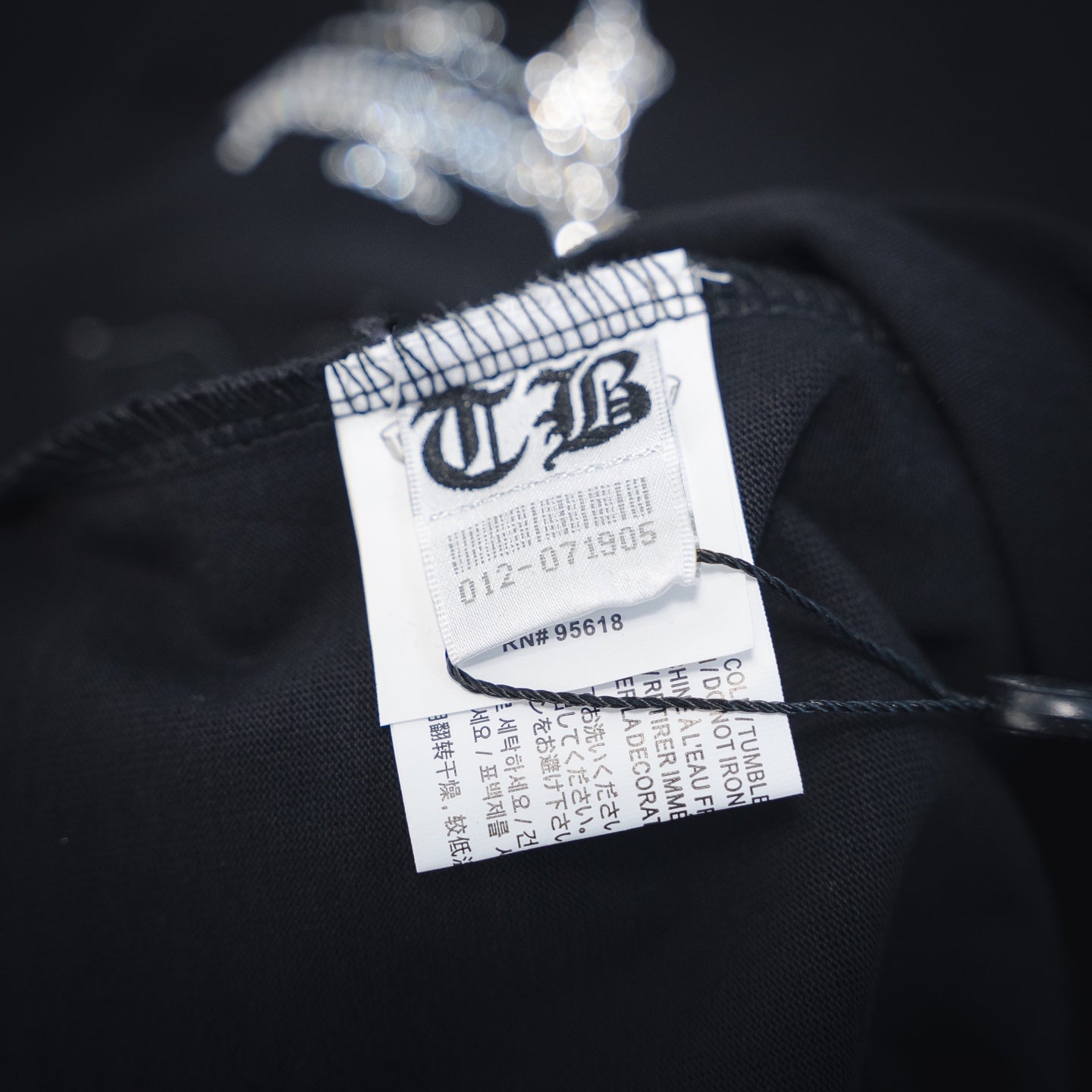 Chrome 25ss printed t-shirt