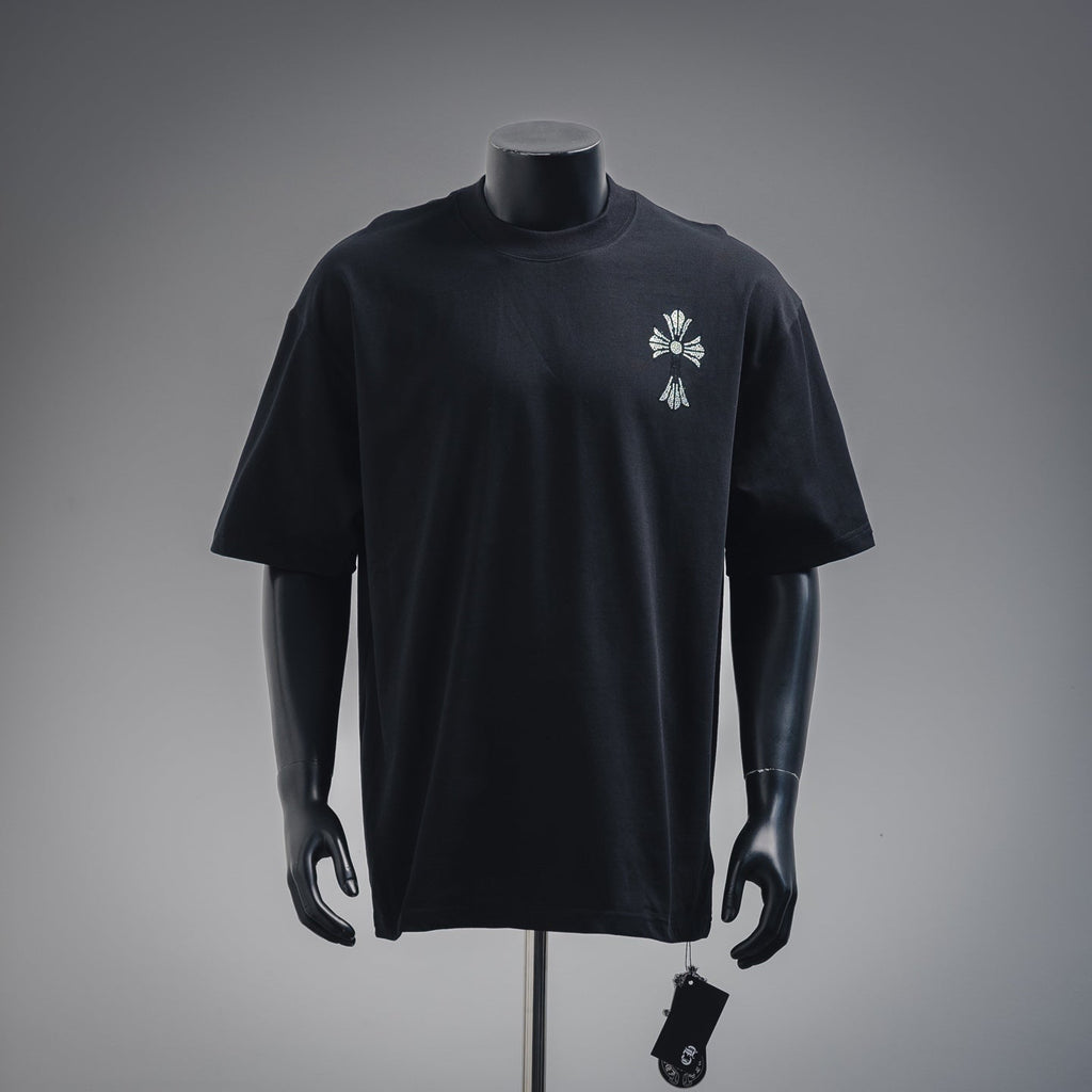 Chrome 25ss rhinestone t-shirt