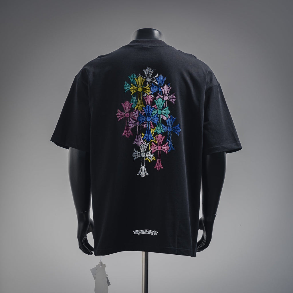 Chrome 25ss rhinestone t-shirt