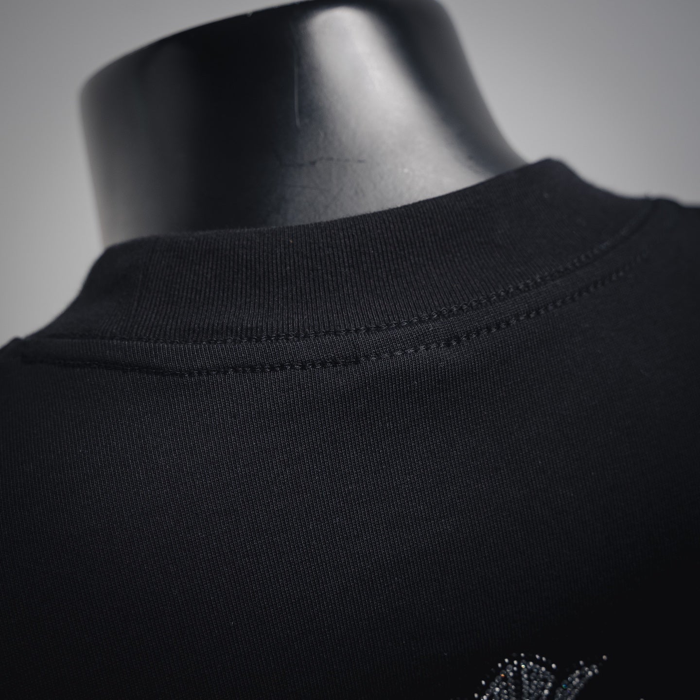 Chrome 25ss rhinestone t-shirt