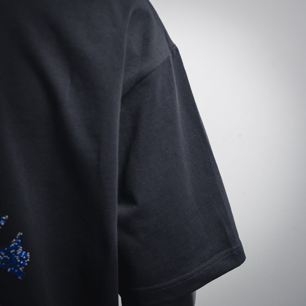 Chrome 25ss rhinestone t-shirt