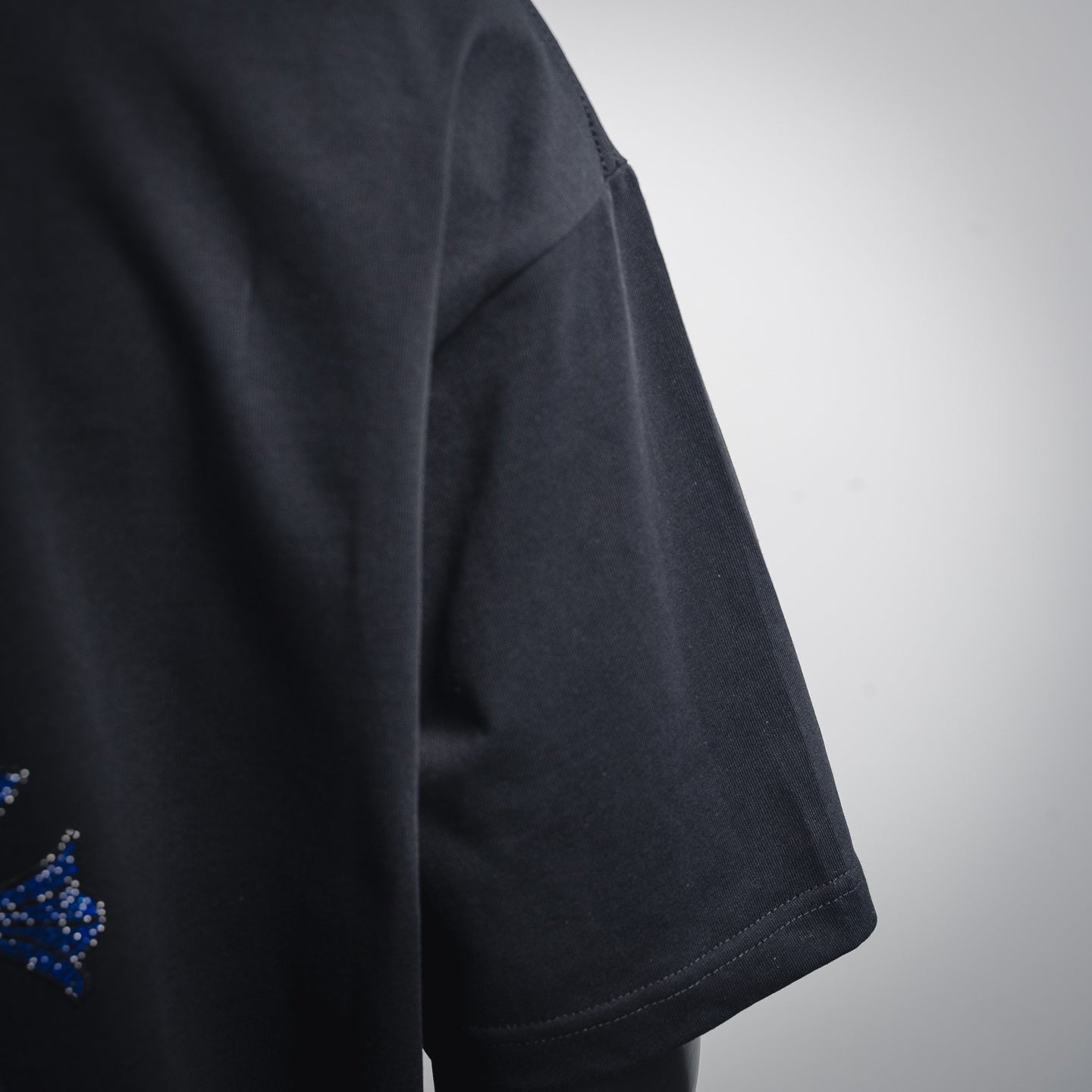 Chrome 25ss rhinestone t-shirt