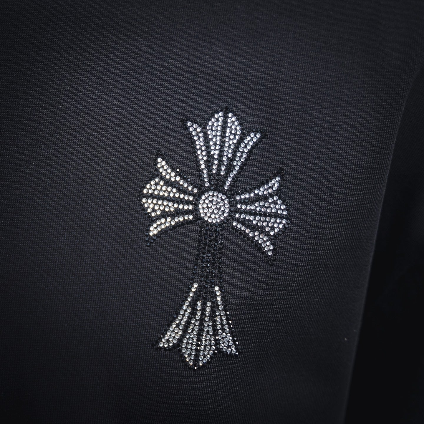 Chrome 25ss rhinestone t-shirt