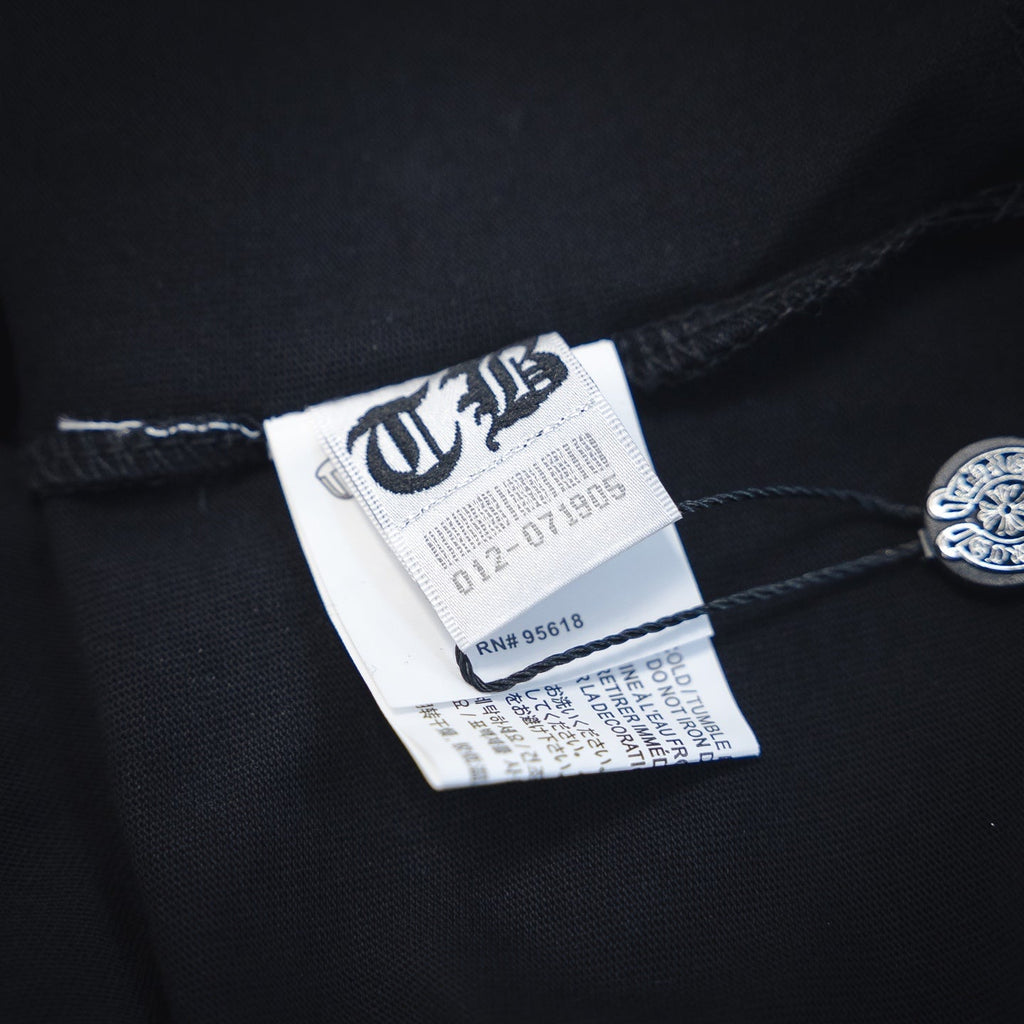 Chrome 25ss rhinestone t-shirt