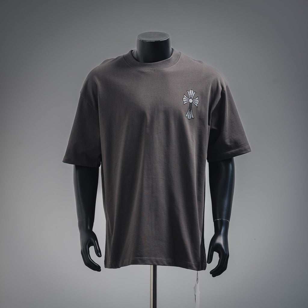 Chrome 25ss rhinestone t-shirt