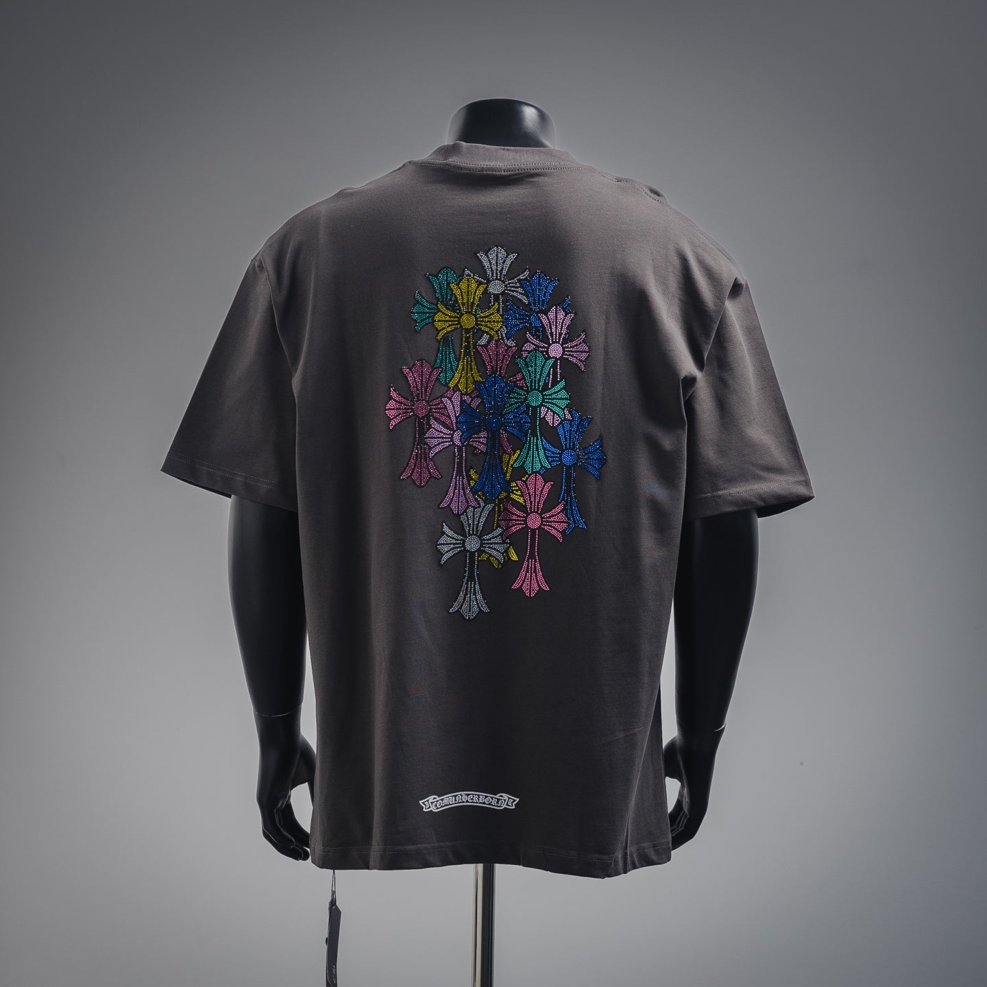 Chrome 25ss rhinestone t-shirt