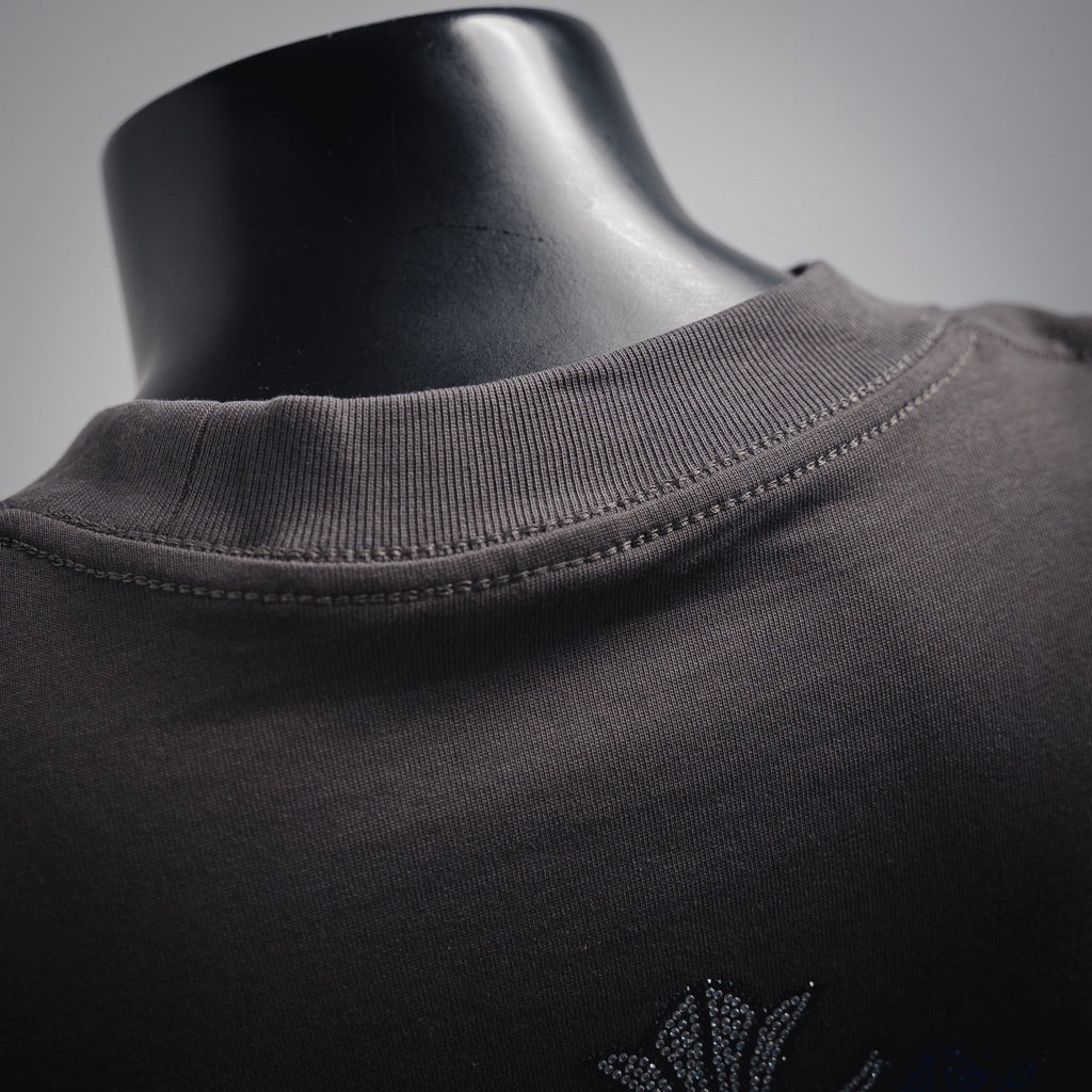 Chrome 25ss rhinestone t-shirt