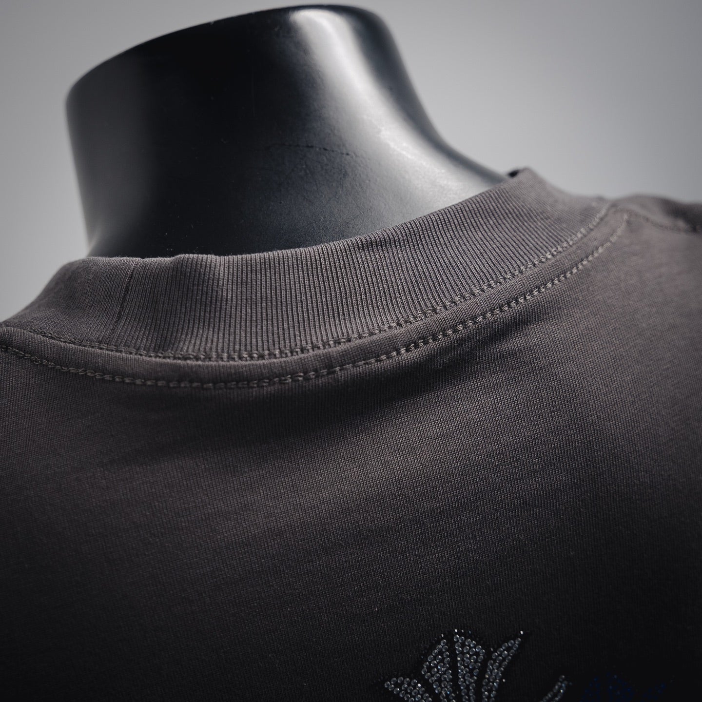 Chrome 25ss rhinestone t-shirt