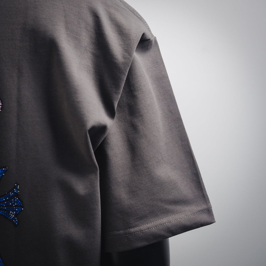 Chrome 25ss rhinestone t-shirt